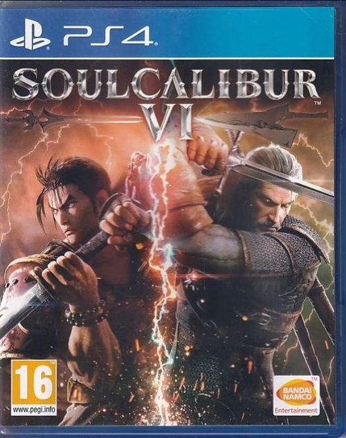 Soulcalibur 6 - PS4 (B Grade) (Genbrug) 